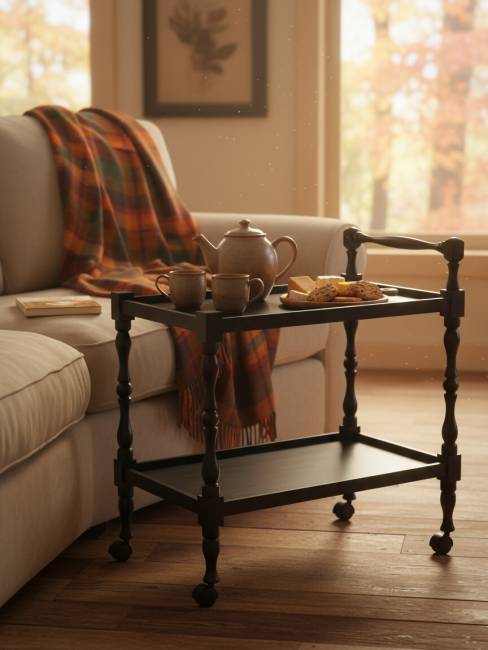 Стол сервировочный Бридж венге