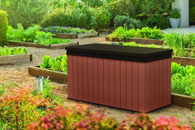 Сундук Дарвин 570 л (Darwin Box 570L) коричневый