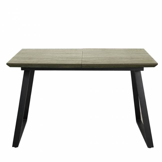 Стол Stockholm раскладной 120-160х80х75см, серый дуб