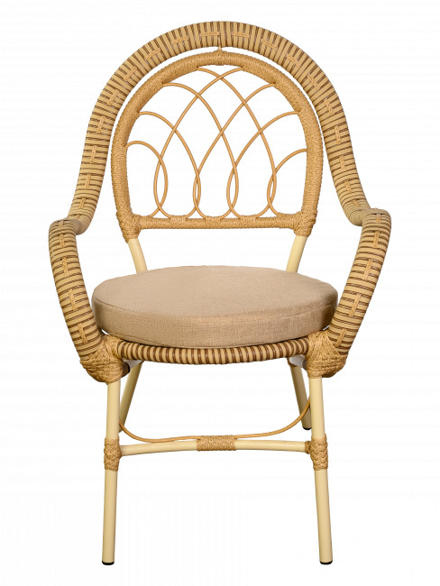 Стул Java (Ява) искусственного, слоновая кость