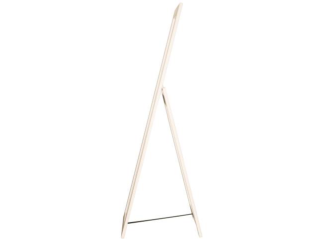 Зеркало напольное BeautyStyle 8 слоновая кость 138 см х 35 см Зеркало напольное BeautyStyle 8 слоновая кость 138 см х 35 см