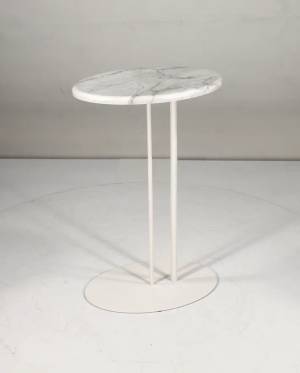 Журнальный интерьерный столик М015.2Д70 Торос черный 