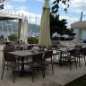 Стул пластиковый Bora Bistrot антрацит 490х540х830 мм