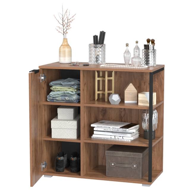 Комод Гранд 16.222 цвет дуб крафт табачный