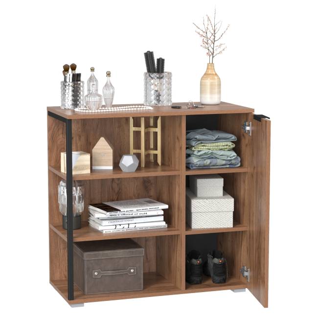 Комод Гранд 16.222 цвет дуб крафт табачный