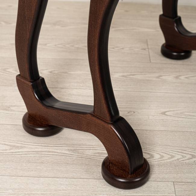 Стол туалетный Джульетта орех Л