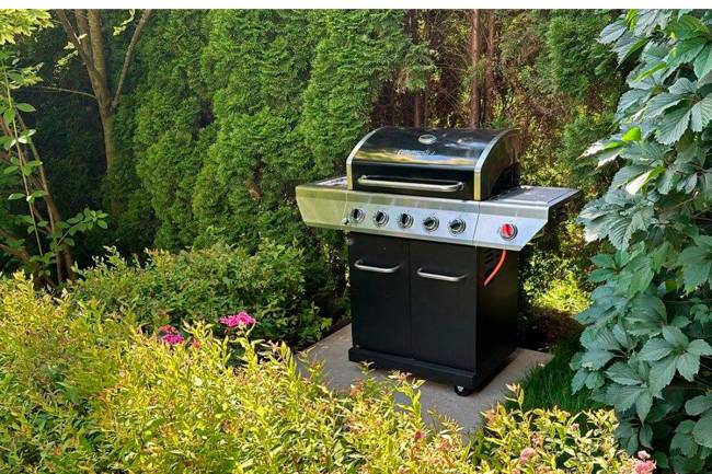 Газовый гриль Nexgrill Prime BISON 5B Газовый гриль Nexgrill Prime BISON 5B