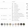 Столешница квадратная Compact Laminate для подстолья Nemo, Domino, Tiffany, Cross белый 700х700х10 мм