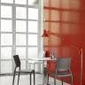 Столешница квадратная Compact Laminate для подстолья Nemo, Domino, Tiffany, Cross белый 700х700х10 мм
