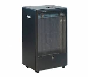 Обогреватель газовый каминного типа BLUE BELLE 4,2 КВТ, черный