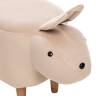 Пуф Leset Зайчик V18 бежевый Бук Пуф Leset Зайчик V18 бежевый Бук