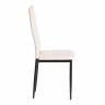 Стул Easy (mod. 24-1) / 1 шт. в упаковке металл, вельвет, 49 х 41 х 98 см, light beige (светло-бежевый) HLR2 / черный light beige (светло-бежевый) HLR2 / черный металл, вельвет