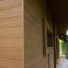 Фасадная панель из ДПК HOLZHOF, 165*15*3000 коричневый
