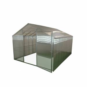 Теплица Агросфера-Домик РАЗБОРНАЯ без СПК