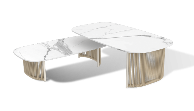 "Мальдивы" трансформирующаяся лаунж-зона из искусственного ротанга, цвет соломенный (К)