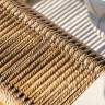 "Мальдивы" трансформирующаяся лаунж-зона из искусственного ротанга, цвет соломенный (К)