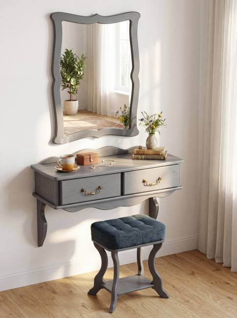 Банкетка Берже 26 серый графит