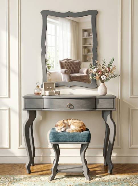 Банкетка Берже 26 серый графит