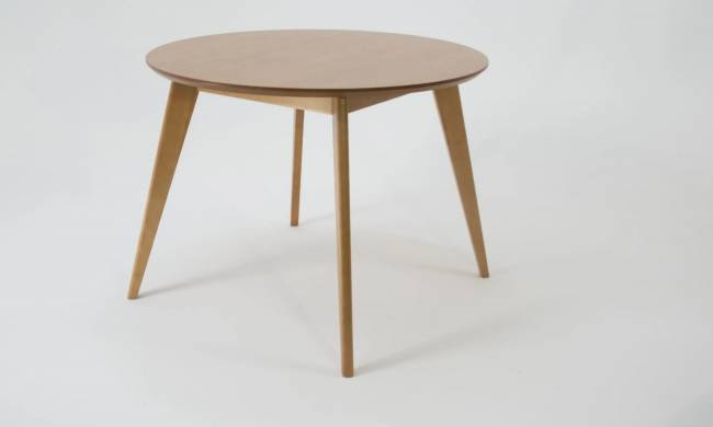 Стол Сканди К 100 натур со стульями Ингольф натур Стол Сканди К 100 натур со стульями Ингольф натур