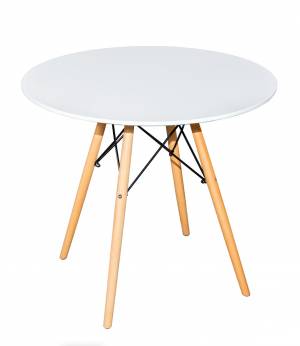 Стол EAMES белый D100 Стол EAMES белый D100