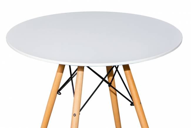 Стол EAMES белый D100 Стол EAMES белый D100