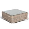 "Лунго" журнальный столик плетеный, цвет соломенный