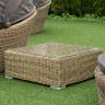 "Лунго" журнальный столик плетеный, цвет соломенный
