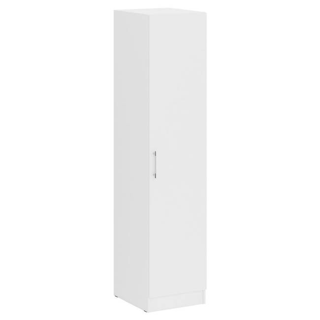 Кровать белая односпальная 900 с пеналом Стандарт цвет белый Кровать белая односпальная 900 с пеналом Стандарт цвет белый