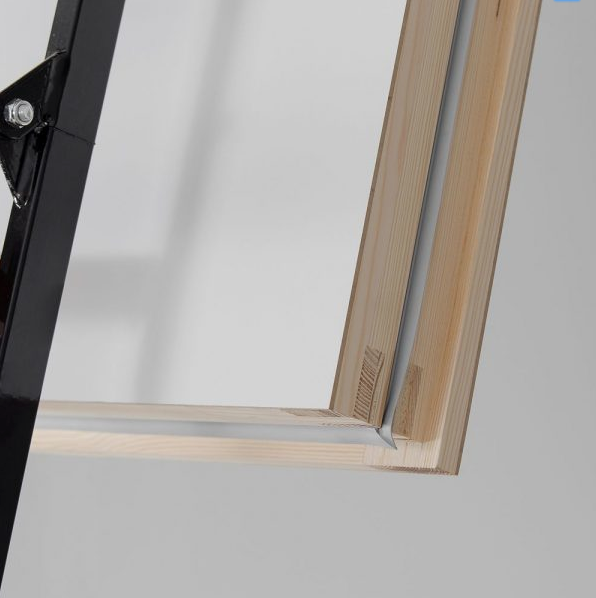 Чердачная складная лестница MINI POLAR 100х70