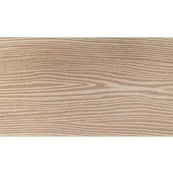 Уголок ДПК + алюминиевый профиль для фасадных панелей, 50*50*3000, кофе с молоком