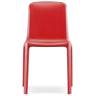 Стул пластиковый Snow красный 470х550х805 мм