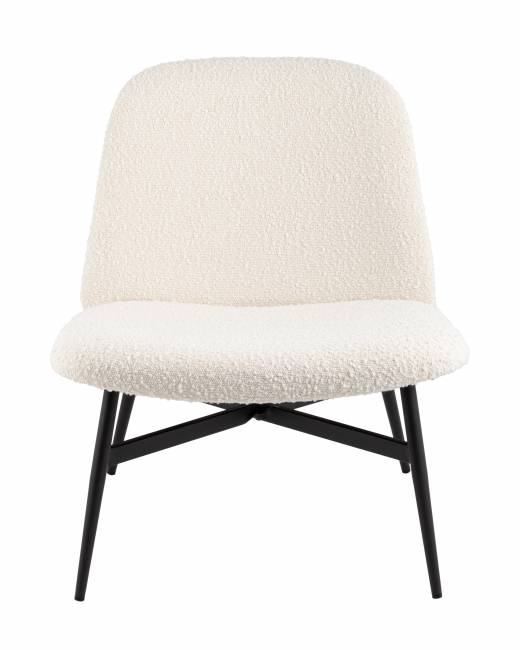 Кресло лаунж  Ease белый