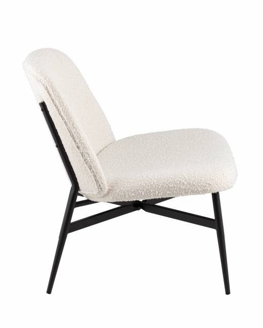 Кресло лаунж  Ease белый