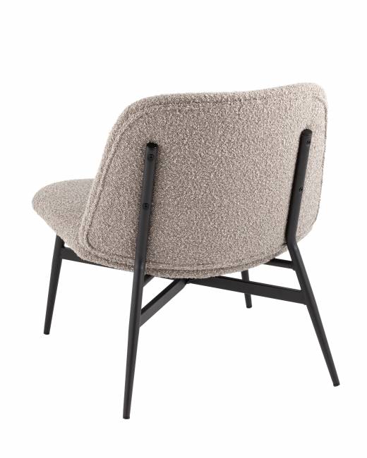 Кресло лаунж  Ease коричневый