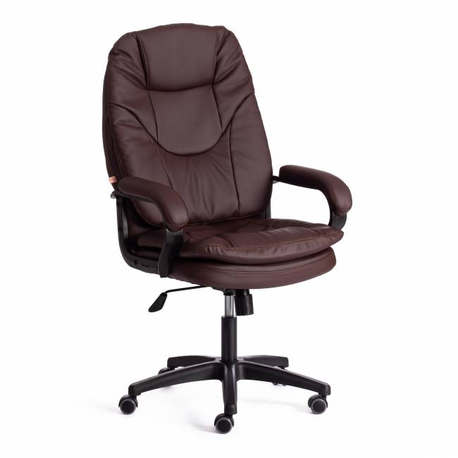 Кресло Комфорт Лт/Comfort Lt (22) кож/зам, коричневый, 36-36 коричневый кож/зам