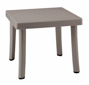 Столик пластиковый для лежака Rodi тортора 460х460х400 мм