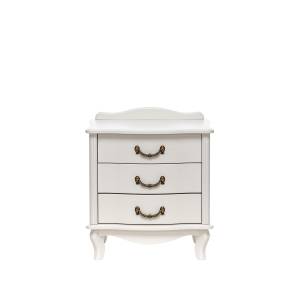 Тумба прикроватная Leset "Джульетта" (3 ящ.) Молочный дуб