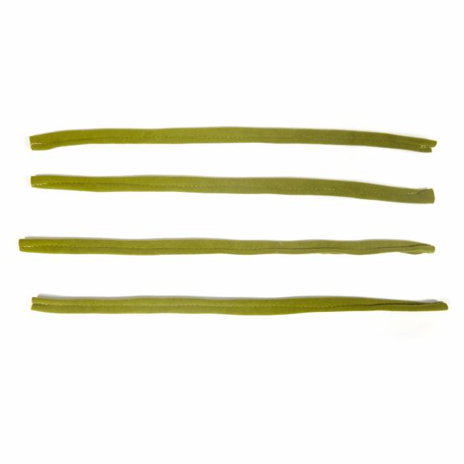 Мебельный ремешок Мамасан/Папасан 57 см, флок , олива, 23, 57х3х0,5см олива флок