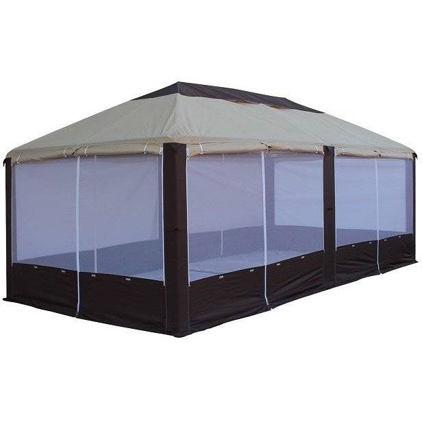 Шатер Митек ПИКНИК-ЭЛИТ 6х3 м со стенками (2 места) Шатер Митек ПИКНИК-ЭЛИТ 6х3 м со стенками (2 места)