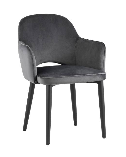 Стул Венера велюр серый 2 шт Стул Венера велюр серый 2 шт