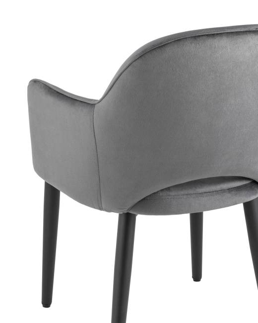 Стул Венера велюр серый 2 шт Стул Венера велюр серый 2 шт