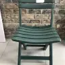 Набор стульев складных BIRKI зеленый (по 4 шт. в коробке)
