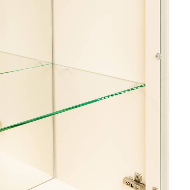 Шкаф-витрина Leset "Джульетта" Дуб шампань