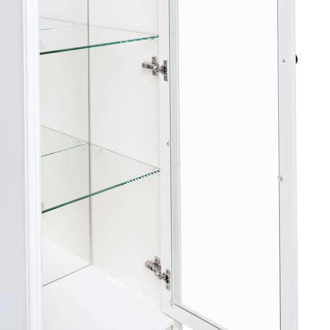 Шкаф-витрина Leset "Джульетта" Молочный дуб