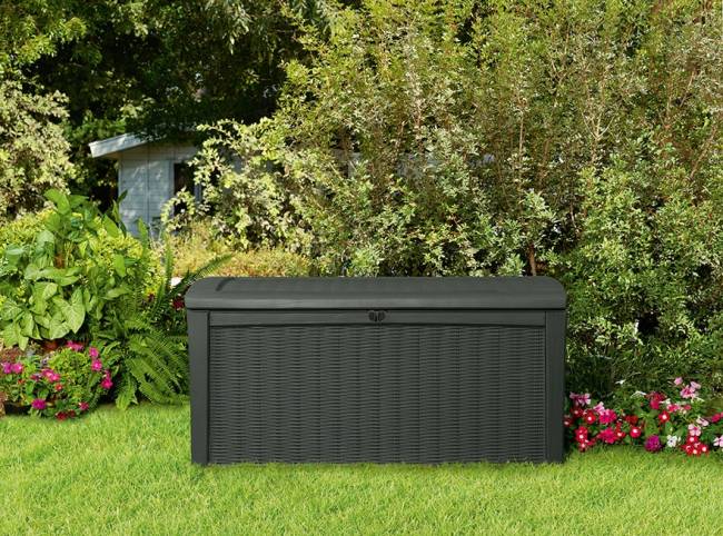 Сундук Борнео (BORNEO) 416л., коричневый