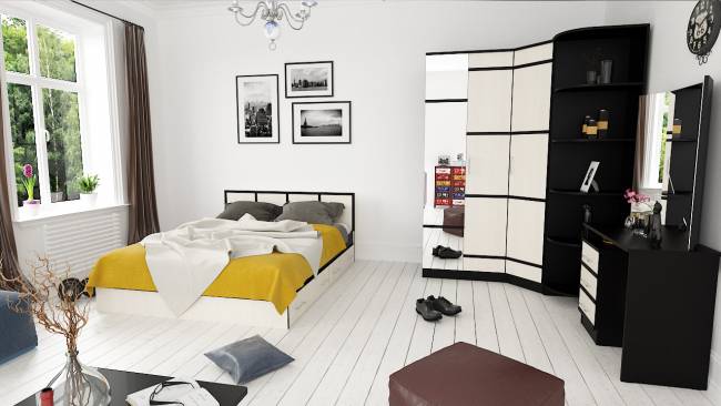 Сакура Угловое завершение универсальное