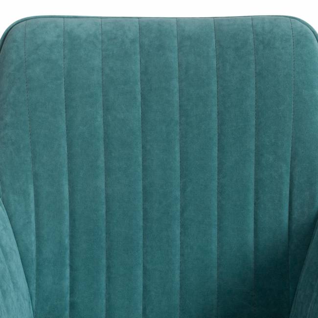 Кресло DUBLIN велюр Clermon, бирюзовый, 140 бирюзовый велюр Clermon Кресло DUBLIN велюр Clermon, бирюзовый, 140 бирюзовый велюр Clermon