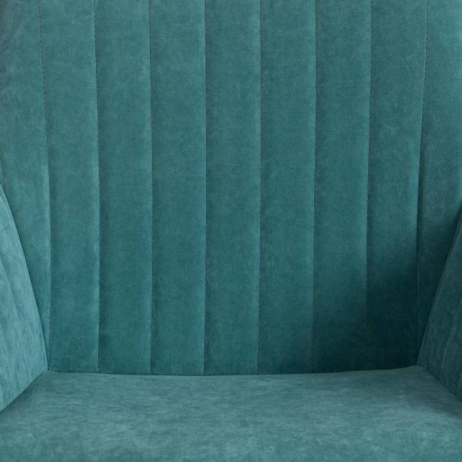 Кресло DUBLIN велюр Clermon, бирюзовый, 140 бирюзовый велюр Clermon Кресло DUBLIN велюр Clermon, бирюзовый, 140 бирюзовый велюр Clermon