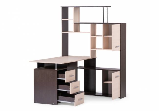 ДЕР КС-15 венге / дуб молочный правый