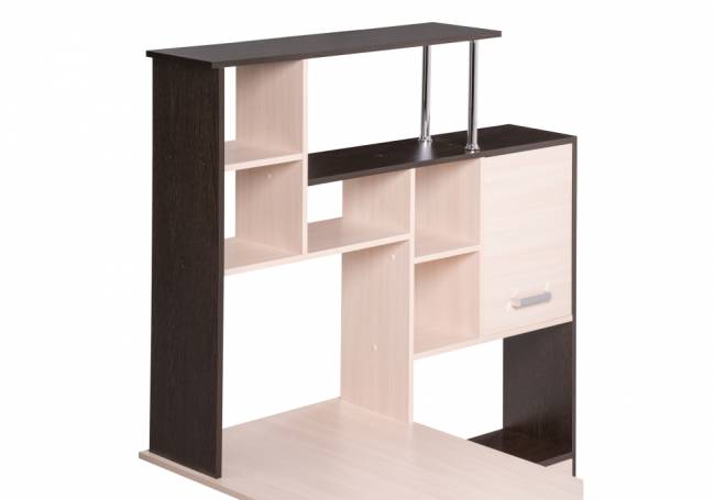 ДЕР КС-15 венге / дуб молочный правый